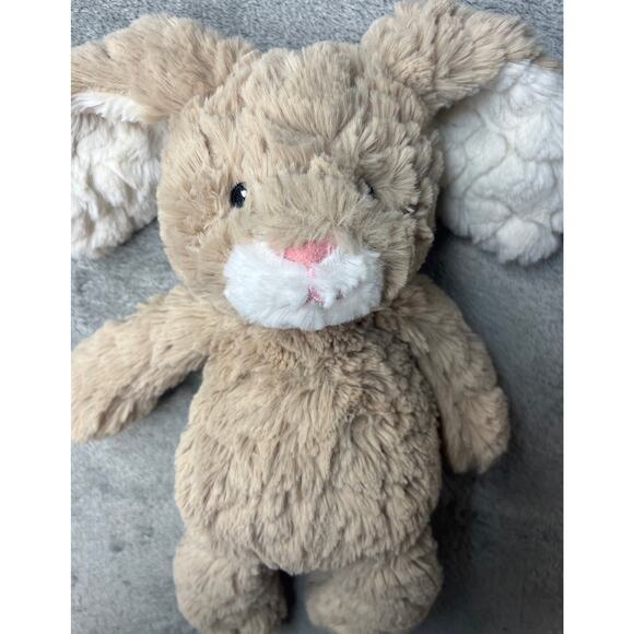 Mary Meyer Soft Plush Bunny Rabbit Big‎ Floppy Ears Beige  10” - Picture 3 of 7